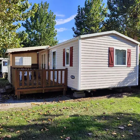 キャンプ場 Camping Le Vivien Saint-Vivien-de-Médoc
